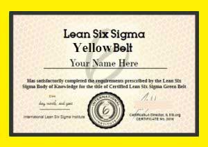 yellow-belt