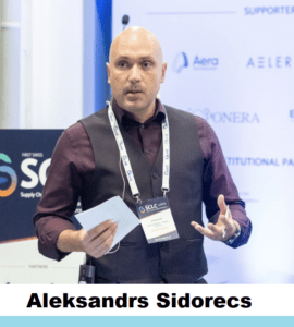 SCLC chairman and ILSSI Consultant Aleksandrs Sidorecs, knows the subject inside out! Industry 4.0 Advisory Partner at Cognizant, he is based in Switzerland
