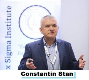Constantin Stan ILSSI Lean Six Sigma Design Thinking Romania