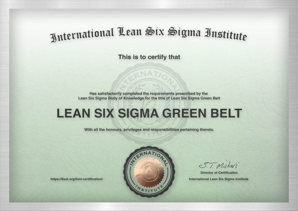 How to become a six sigma black belt hotsell