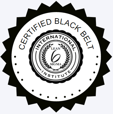 LSSI Certified Black Belt Badge