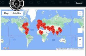 ILSSI Global map of partners Lean Six Sigma