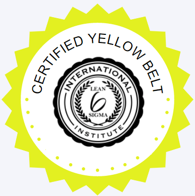 LSSI Yellow Belt badge