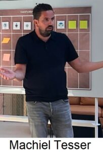Machiel Tesser Lean Blockchain ILSSI Conference Bucharest