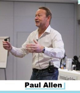 Paul Allen Six Sigma Lean Quality Management ILSSI Speaker 2023 UK