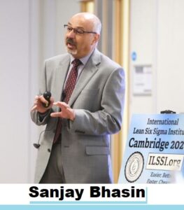 Sanjay Bhasin ILSSI HMPPS UK Government Lean Six Sigma Quality Management UK