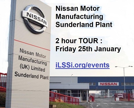 Nissan Sunderland tour Lean Six Sigma