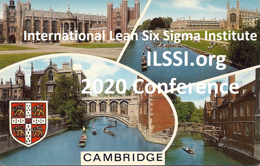 ILSSI Conference 2020 Cambridge
