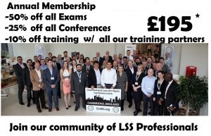 ILSSI Membership Lean Six Sigma Partners