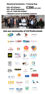 ILSSI partners members lean six sigma