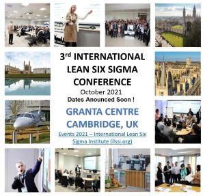 ILSSI Conference 2021 Cambridge Lean Six Sigma