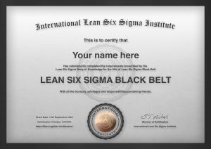 ILSSI Lean Six Sigma Black Belt Exam
