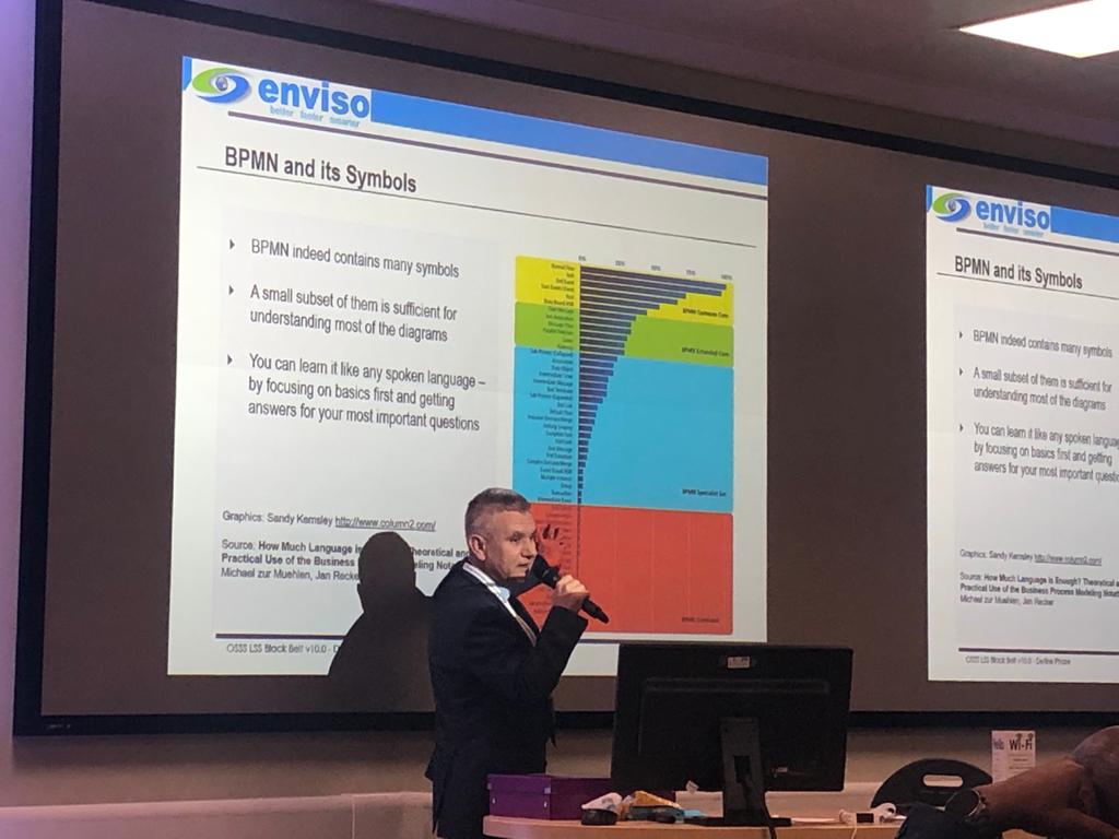 Enviso ILSSI Lean Six Sigma Constantin Stan Cambridge Conference