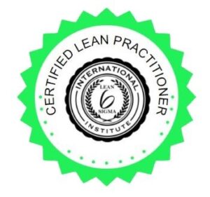 Certified Lean Practitioner ILSSI