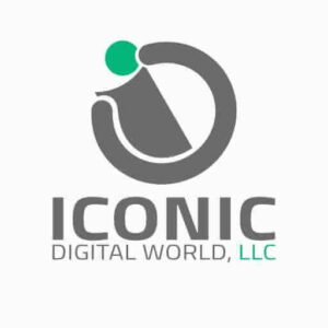 Iconic Digital World Logo