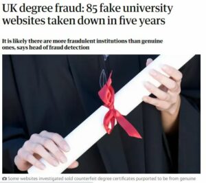 ILSSI NFT Certificates using blockchain to prevent fraud