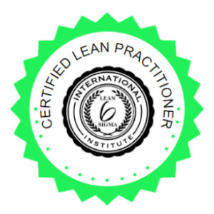 Certified Lean Practicioner ILSSI Badge