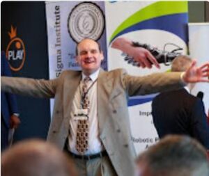 Chris Alcock ILSSI NLP trainer