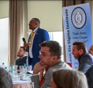 Enefola Odiba ILSSI Six Sigma trainer
