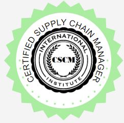 CSCM Certified Supply Chain Manager Lean ILSSI International Accredited