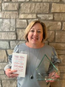 Professor Beth Cudney ILSSI Lean Six SIgma award.University of Maryville