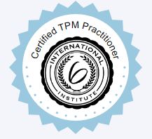 Certifified TPM Practitioner