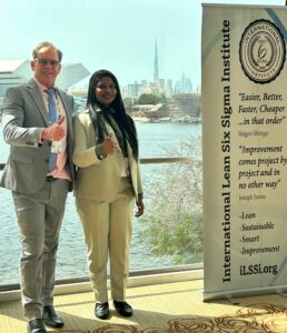 John Dennis and Anita Stalin Dubai 2024 ILSSI