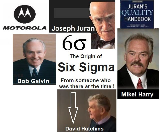 The True Origins of Six Sigma: Insights from David Hutchins