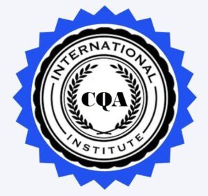 Certified Quality Auditor Badge International Accredited Certification
