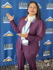 Anita Stalin Accredited Black Belt Lean Six Sigma ILSSI