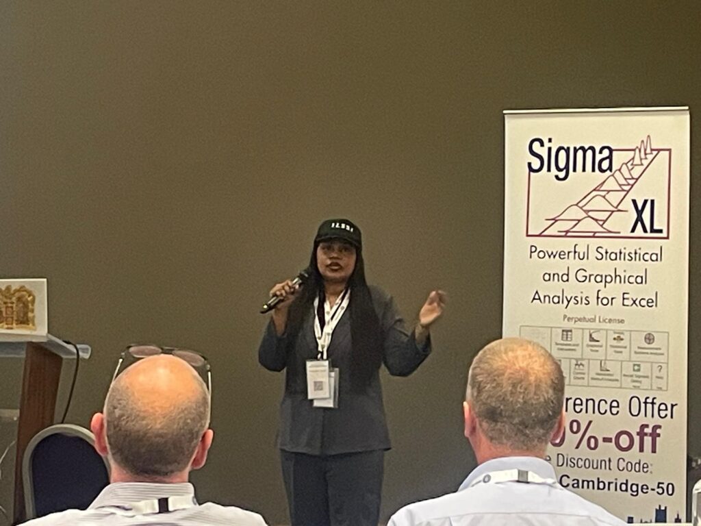 Anita Stalin Lean Six Sigma ILSSI 2025 Conference Keynote Speaker