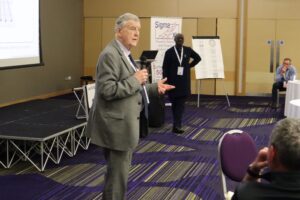 David Hutchins ILSSI Lean Six Sigma Conference 2025 Jersey