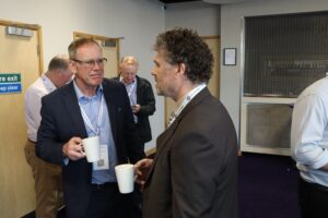 John Dennis and Willem Salentjin ILSSI 2025 Jersey