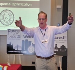 John Dennis ILSSI Master Black Belt Lean Six Sigma and Blockchain