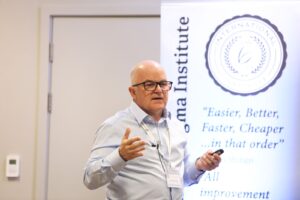 John Rooney ILSSI Black Belt Lean Six Sigma