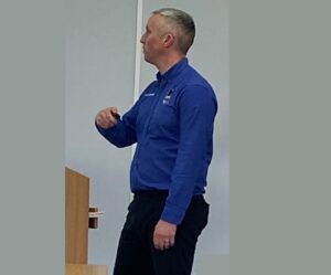 Vince McSkimmings ILSSI Black Belt Lean Six Sigma UK Renolit CI Coach