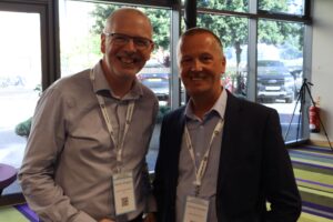 Jimmy Forster and Danny Gregory International Lean Six Sigma Services ILSSI Conference Jersey 2025