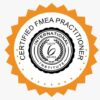 Certified FMEA Practitioner ILSSI Accredited Badge