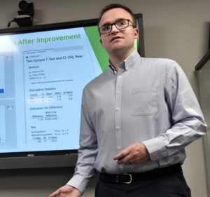 James Ridley Lean Six Sigma Black Belt ILSSI UK
