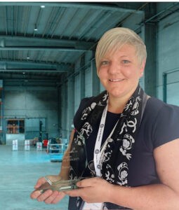 Jennifer Taylor ILSSI Supply Chain and Logistics Leader - Black Belt