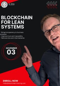 Blockchain for Lean Systems John Dennis and Alexandra Niculae
