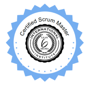Certified Scrum Master