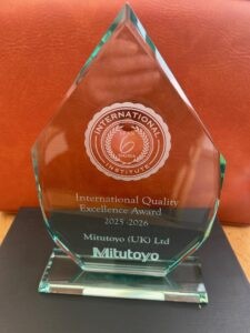 Mitutoyo ILSSI Quality Award 2025