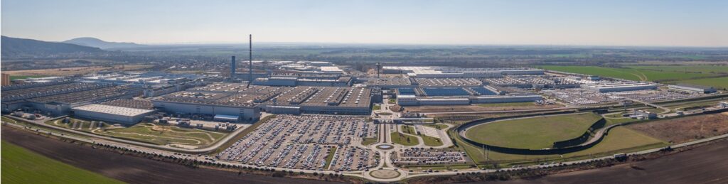 Volkswagen Slovakia's Bratislava plant ILSSI Tour 2026 Conference