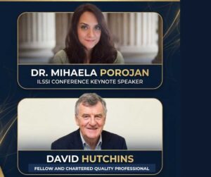 Dr. Mihaela Porojan and David Hutchin