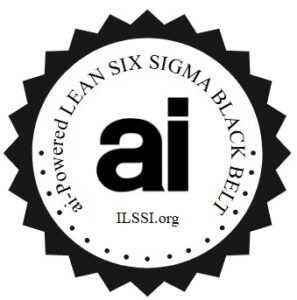 ILSSI AI Powered Lean Six Sigma Black Belt Accredited Certification
