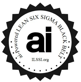 ILSSI AI Powered Lean Six Sigma Black Belt Accredited Certification