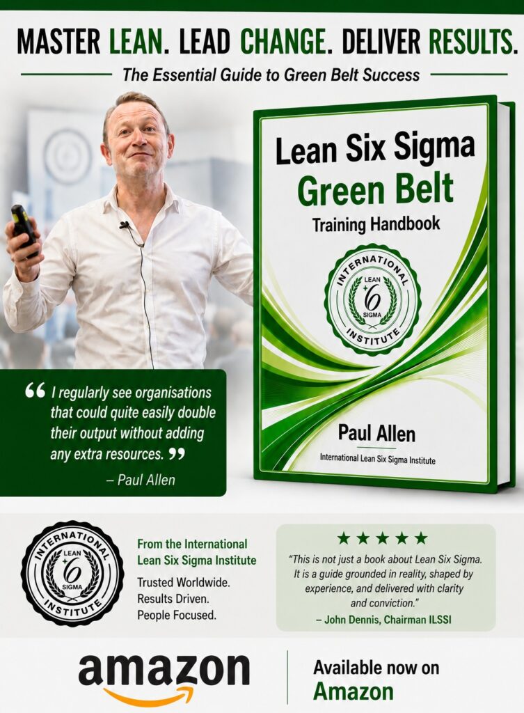 ILSSI Paul Allen Lean Six Sigma GreenBelt Videos