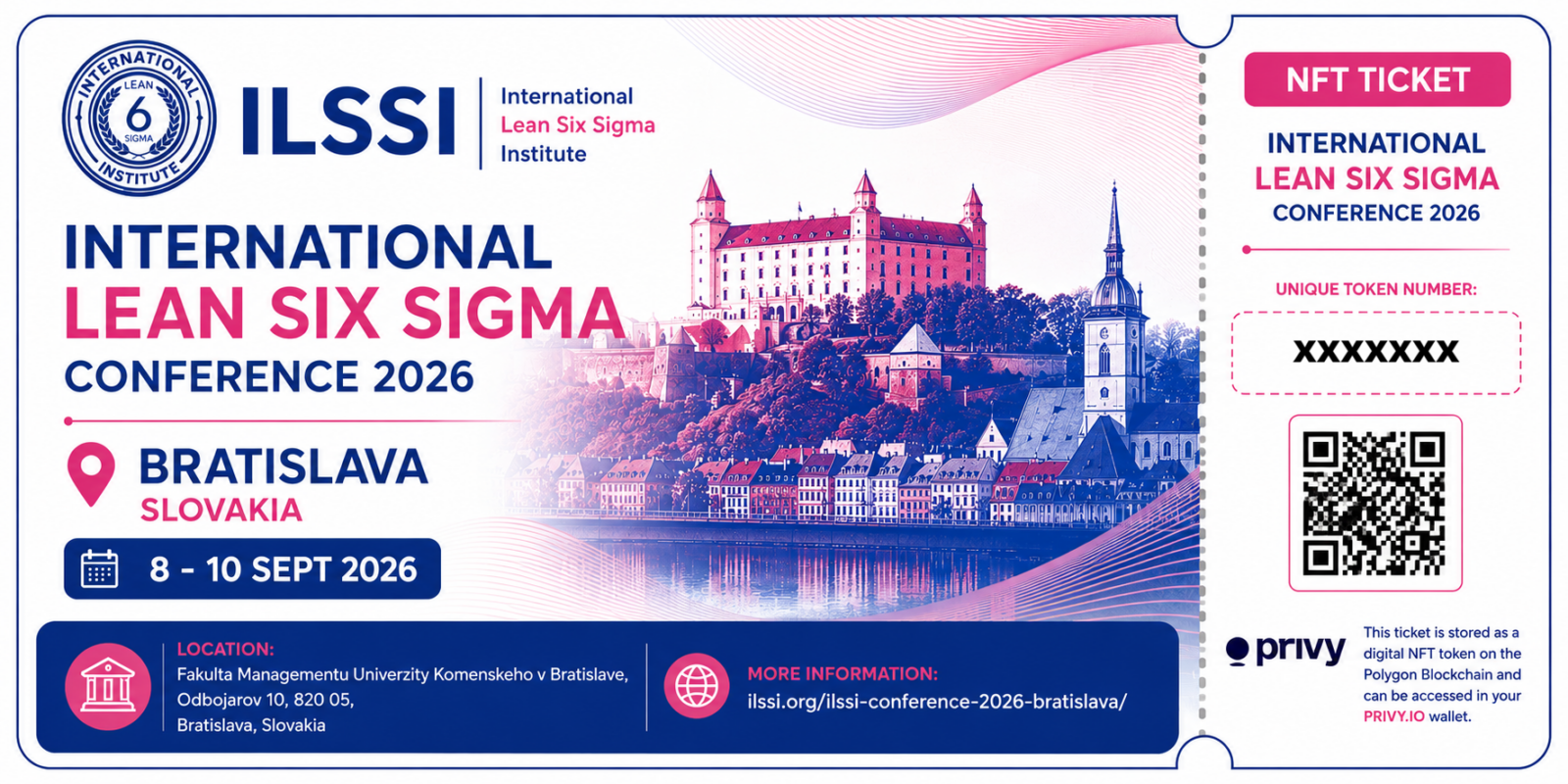 International Lean Six Sigma Conference 2026: Join the Global Lean Six Sigma Community in Bratislava