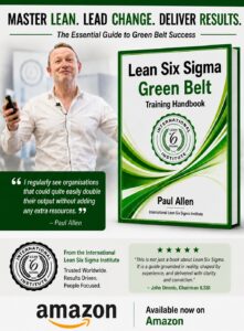 Paul Allen Lean Six Sigma GreenBelt Videos